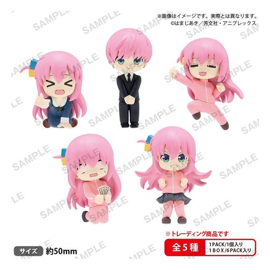 Bocchi the Rock! The Box Minifiguren Full of Bocchi-chan vol.3 Blind Box Display (6)