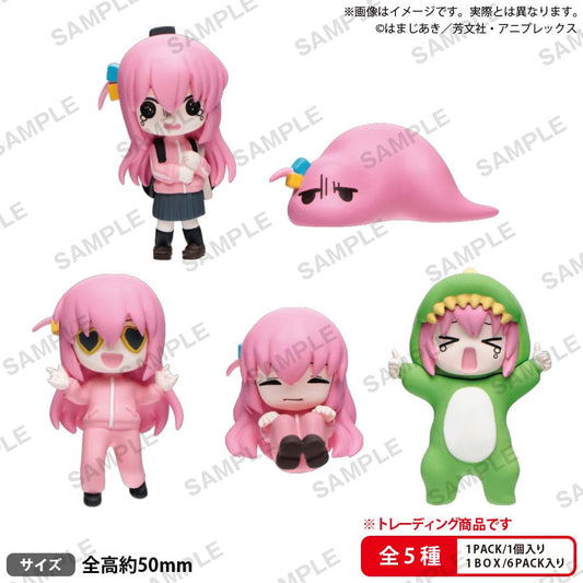 Bocchi the Rock! Minifiguren Full of Bocchi-chan 5 cm Blind Box Display (6)