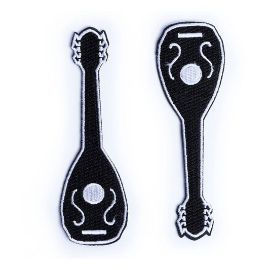 Dungeons & Dragons Patch-Set Bard
