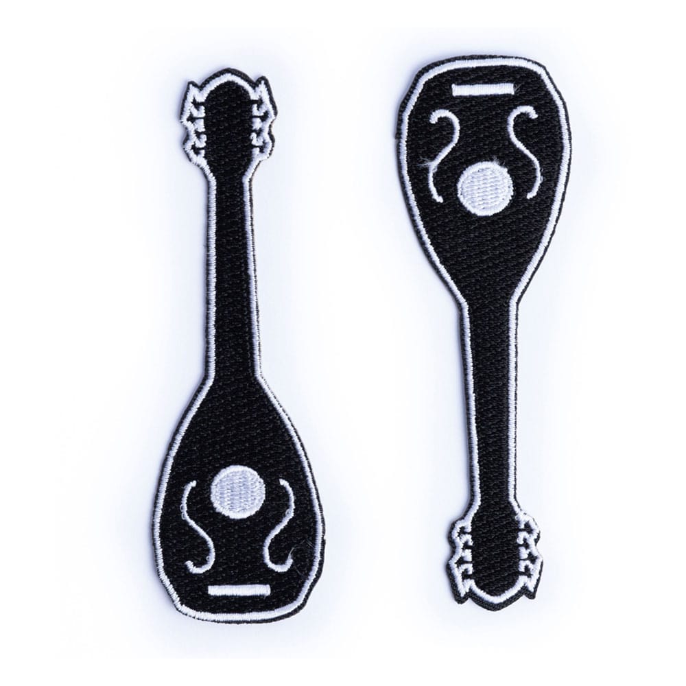 Dungeons & Dragons Patch-Set Bard