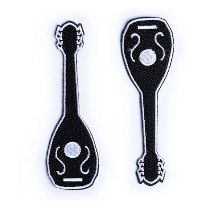 Dungeons & Dragons Patch-Set Bard