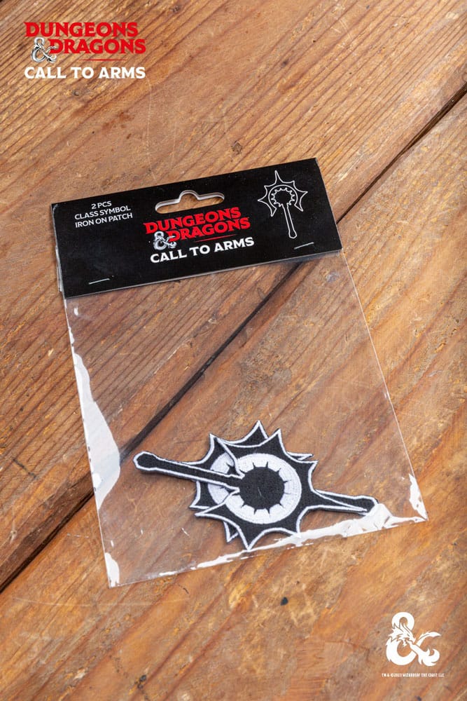 Dungeons & Dragons Patch-Set Cleric