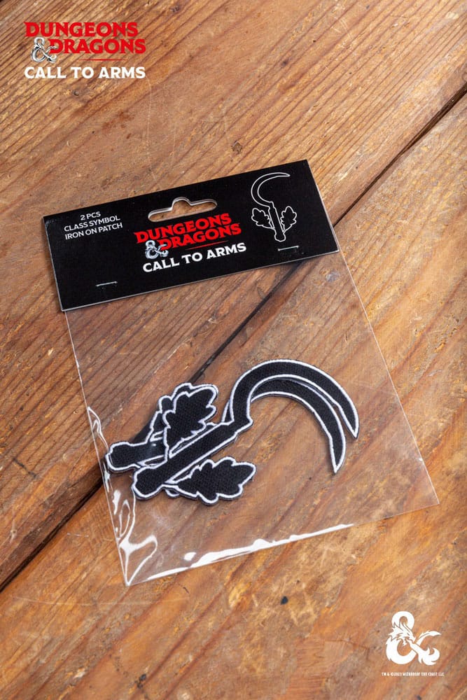 Dungeons & Dragons Patch-Set Druid