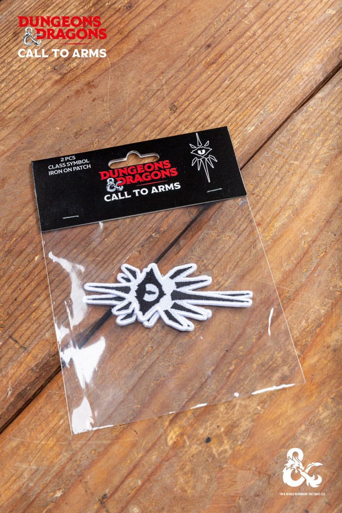 Dungeons & Dragons Patch-Set Warlock