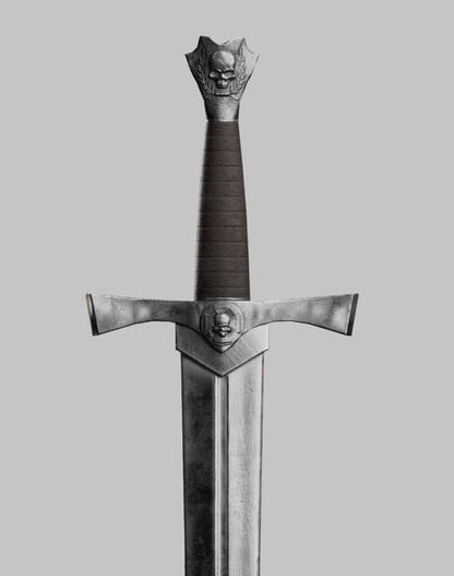 Warhammer Schaumstoff-Schwert Armoury Stalwart Imperial Arming Sword 88 cm
