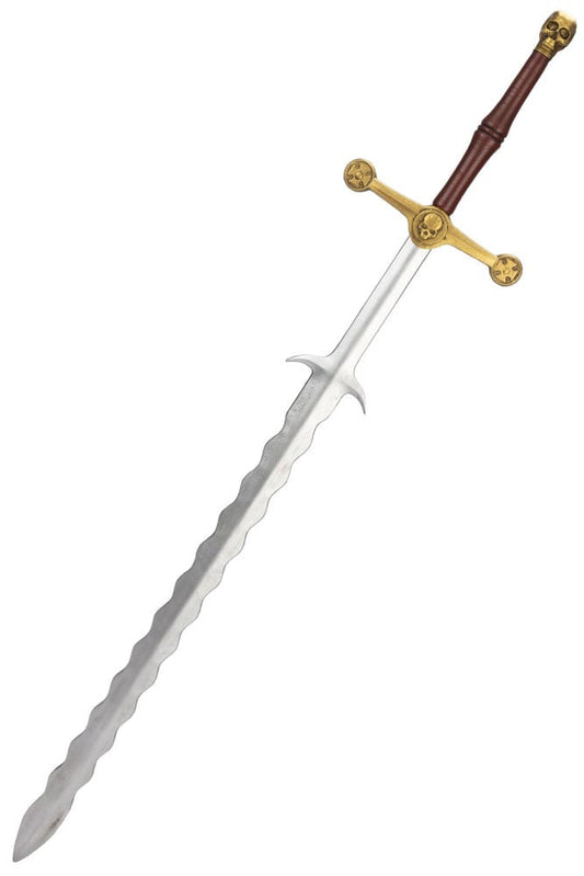 Warhammer Schaumstoff-Schwert Armoury Imperial Flamberge 150 cm