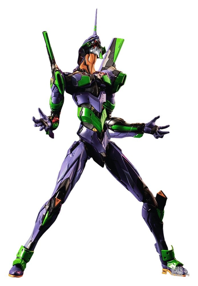Evangelion Carbotix Actionfigur Evangelion Unit-01 Test Type (DX Ver.) 33 cm