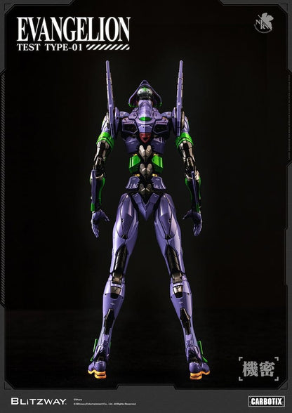 Evangelion Carbotix Actionfigur Evangelion Unit-01 Test Type (DX Ver.) 33 cm