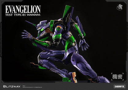Evangelion Carbotix Actionfigur Evangelion Unit-01 Test Type (DX Ver.) 33 cm