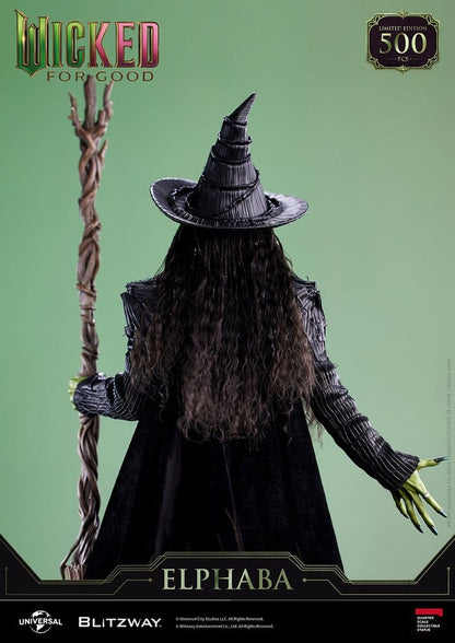 Wicked: Teil 2 Superb Scale Statue 1/4 Elphaba 56 cm