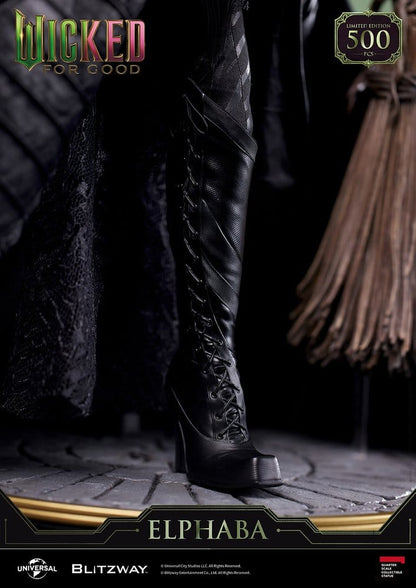 Wicked: Teil 2 Superb Scale Statue 1/4 Elphaba 56 cm