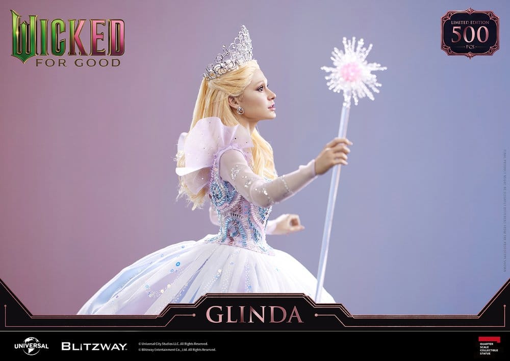 Wicked: Teil 2 Superb Scale Statue 1/4 Glinda 52 cm