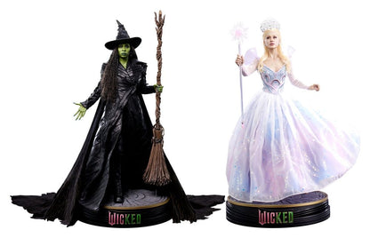 Wicked: Teil 2 Superb Scale Statue 1/4 Elphaba & Glinda (DX Ver.) 56 cm