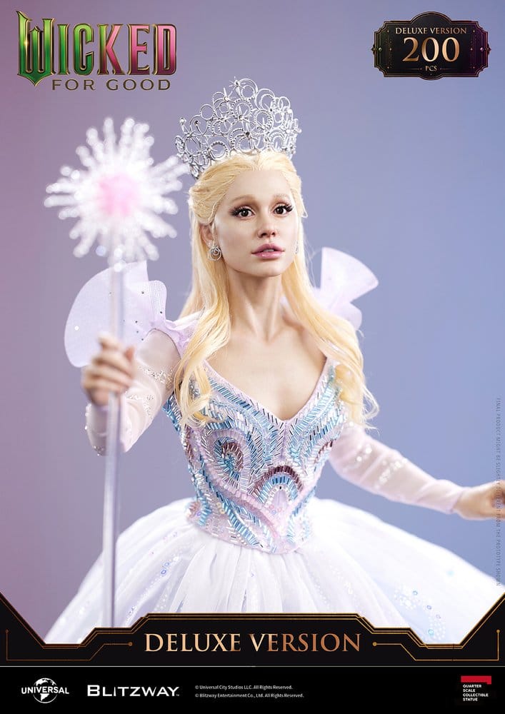 Wicked: Teil 2 Superb Scale Statue 1/4 Elphaba & Glinda (DX Ver.) 56 cm