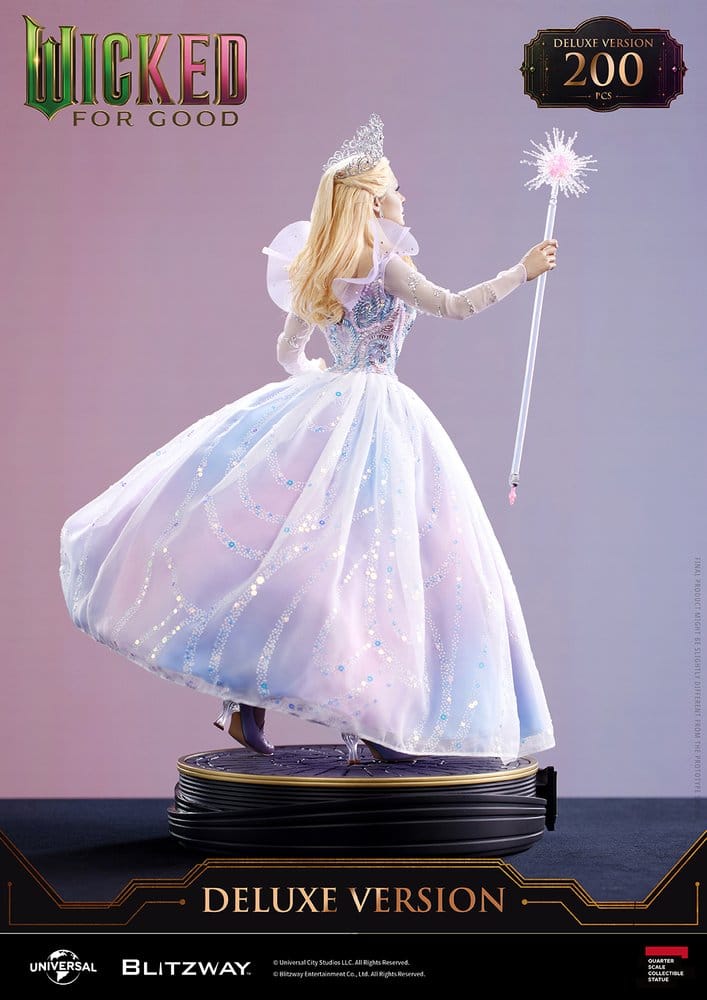 Wicked: Teil 2 Superb Scale Statue 1/4 Elphaba & Glinda (DX Ver.) 56 cm