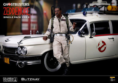 Ghostbusters Premium UMS Actionfigur 1/6 Winston Zeddemore Ver. 2 31 cm