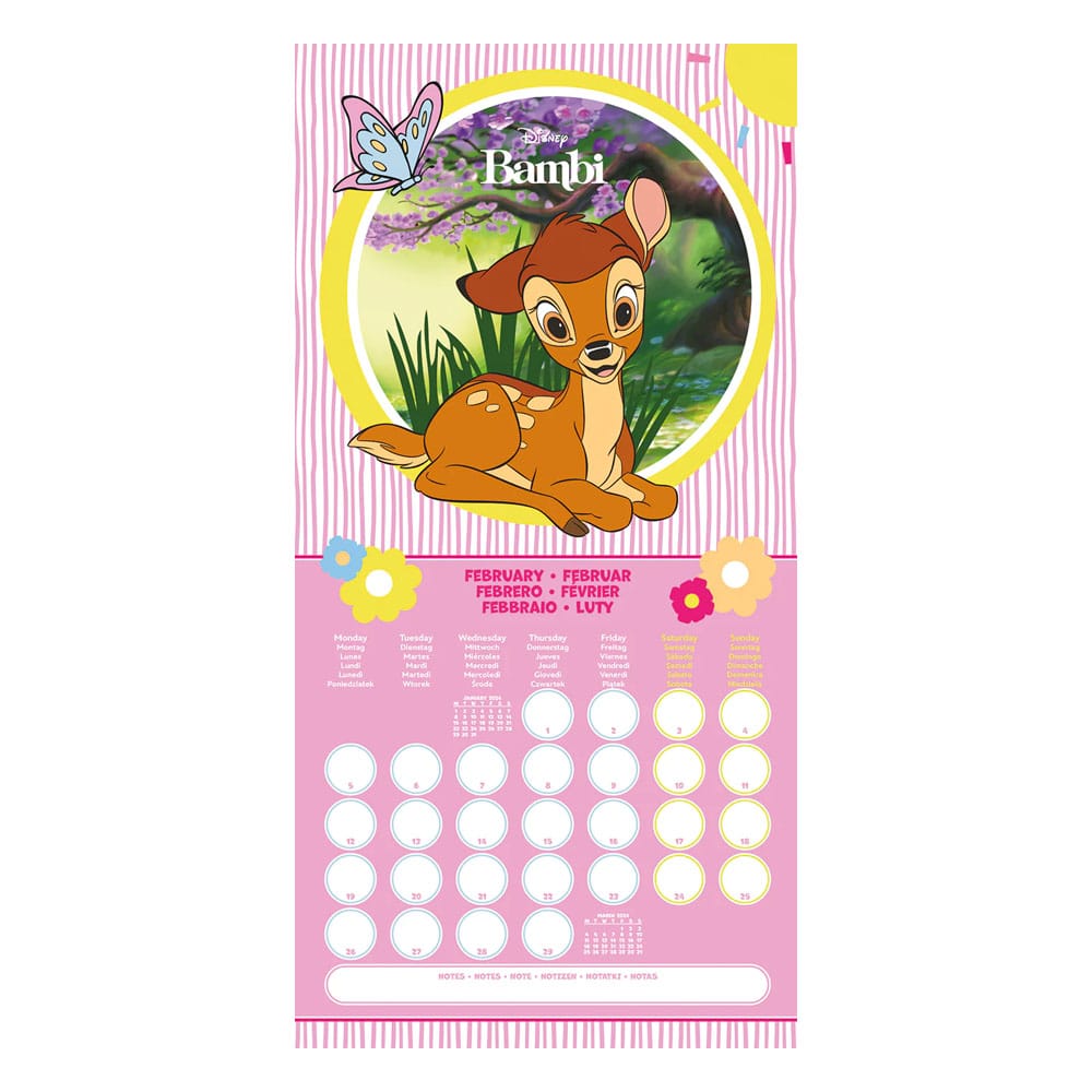 Disney Kalender 2024 Disney Classics