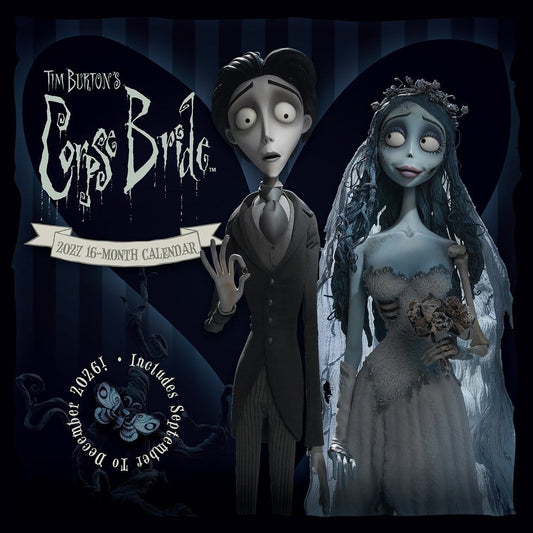 Corpse Bride Kalender 2027 30 x 30 cm