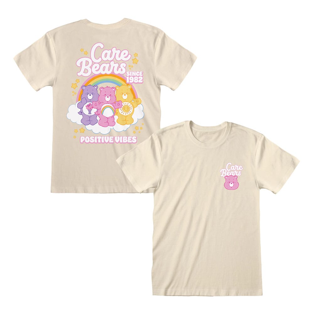 Die Glücksbärchis T-Shirt Positive Vibes Größe L