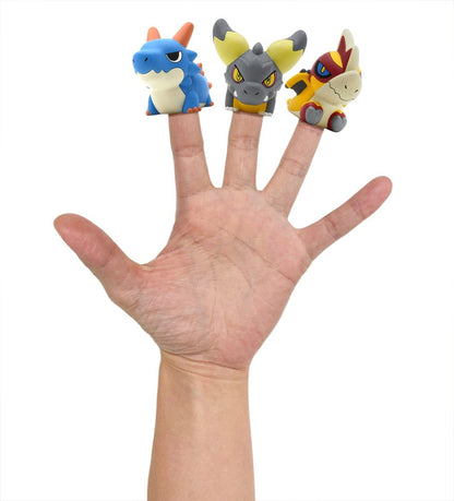 Monster Hunter Figure Builder Sammelfiguren 3 - 5 cm Finger Puppet Monster Hunter Vol. 2 (10)