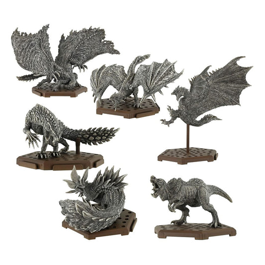 Monster Hunter Capcom Figure Builder Sammelfiguren Standard Model Plus Stone Ver. Vol.1 5 - 12 cm Sortiment (6)