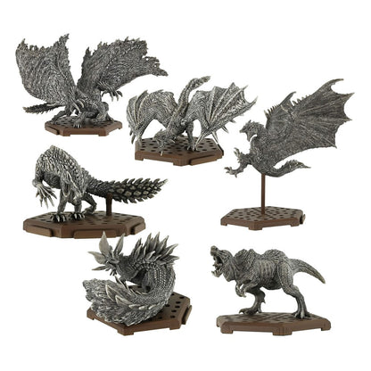 Monster Hunter Capcom Figure Builder Sammelfiguren Standard Model Plus Stone Ver. Vol.1 5 - 12 cm Sortiment (6)