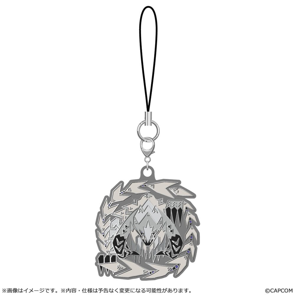Monster Hunter Wilds Metall-Schlüsselanhänger Monster icon Blind Box Sortiment (10)