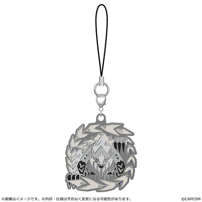 Monster Hunter Wilds Metall-Schlüsselanhänger Monster icon Blind Box Sortiment (10)