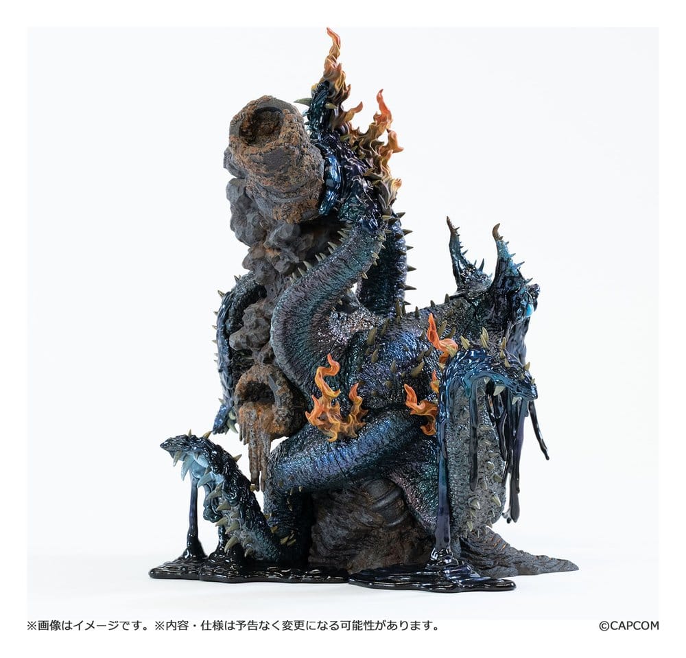 Monster Hunter Capcom Figure Builder Creator's Model PVC Figur Nu Udra 28 cm