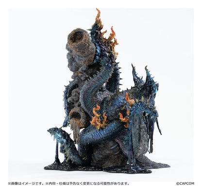 Monster Hunter Capcom Figure Builder Creator's Model PVC Figur Nu Udra 28 cm