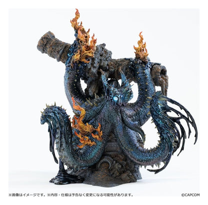 Monster Hunter Capcom Figure Builder Creator's Model PVC Figur Nu Udra 28 cm