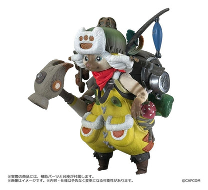 Monster Hunter Standard Model Plus Minifigur Palico Collection Vol. 1 Blind Box Sortiment (4)
