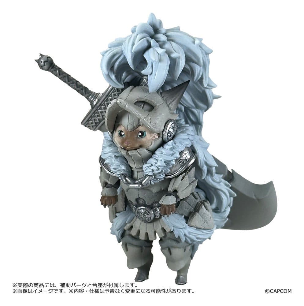Monster Hunter Standard Model Plus Minifigur Palico Collection Vol. 1 Blind Box Sortiment (4)