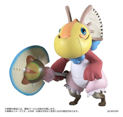 Monster Hunter Standard Model Plus Minifigur Palico Collection Vol. 1 Blind Box Sortiment (4)