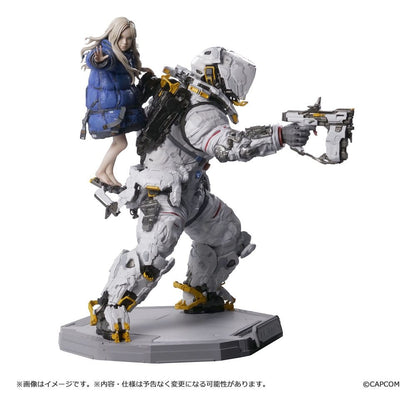 Pragmata Capcom Figure Builder Creator's Model PVC Figur Hugh & Diana 28 cm