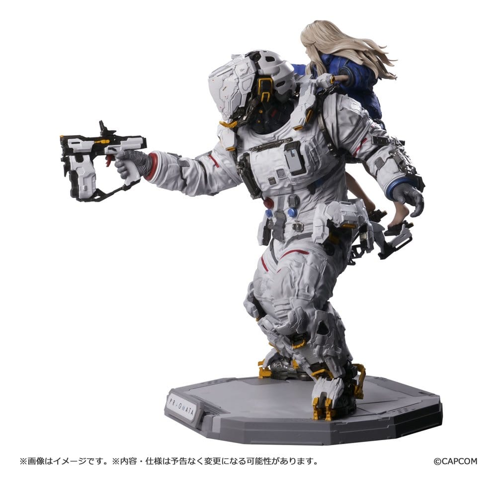 Pragmata Capcom Figure Builder Creator's Model PVC Figur Hugh & Diana 28 cm