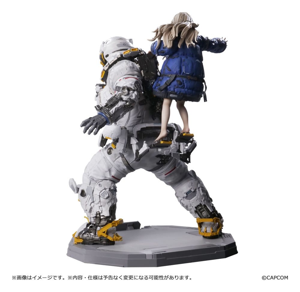 Pragmata Capcom Figure Builder Creator's Model PVC Figur Hugh & Diana 28 cm
