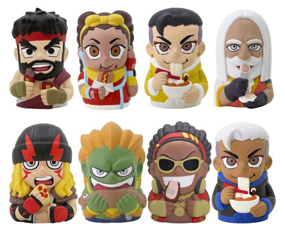 Street Fighter 6 Fingerpuppe Vol. 2 Blind Box Sortiment (8)
