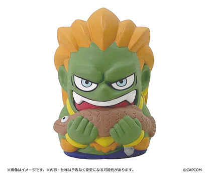 Street Fighter 6 Fingerpuppe Vol. 2 Blind Box Sortiment (8)