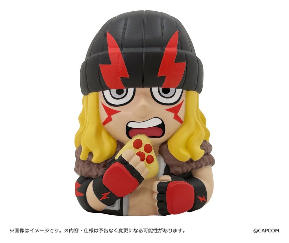 Street Fighter 6 Fingerpuppe Vol. 2 Blind Box Sortiment (8)