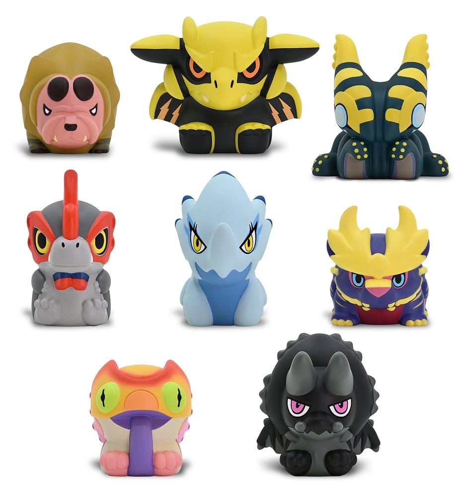 Monster Hunter Capcom Figure Builder Fingerpuppe Vol. 3