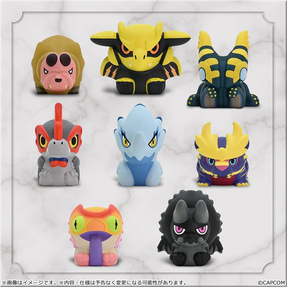 Monster Hunter Capcom Figure Builder Fingerpuppe Vol. 3