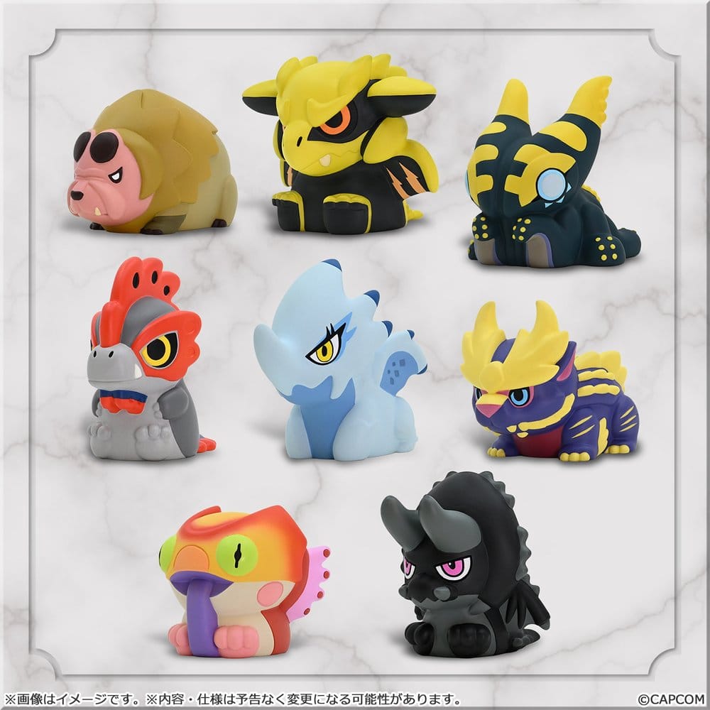 Monster Hunter Capcom Figure Builder Fingerpuppe Vol. 3