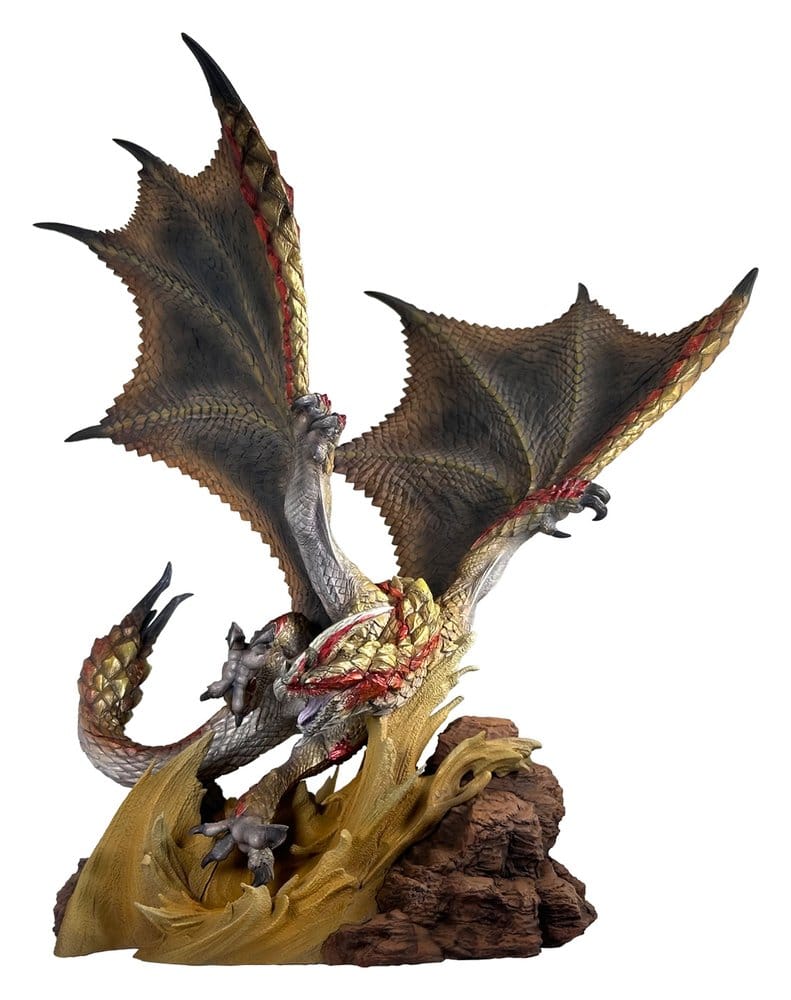 Monster Hunter Capcom Figure Builder Creator's Model PVC Figur Seregios 28 cm