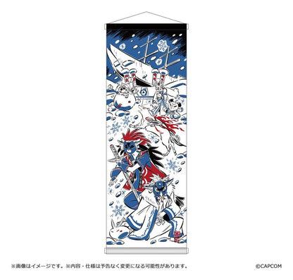 Okami 20th Anniversary Reprint Art Project Wandbehang Winter 74 x 28 x 2 cm
