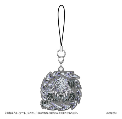 Monster Hunter Wilds Metall-Schlüsselanhänger Monster icon Vol. 2 Blind Box Sortiment (10)