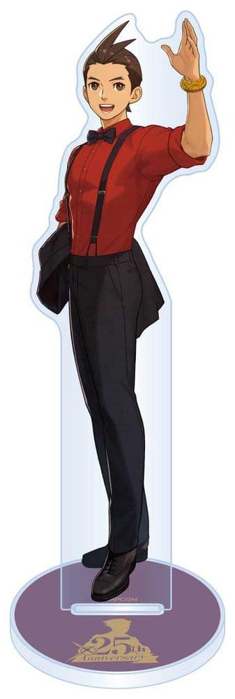 Ace Attorney 25th Anniversary Acryl Stand Apollo Justice Main Visual 13–15 cm