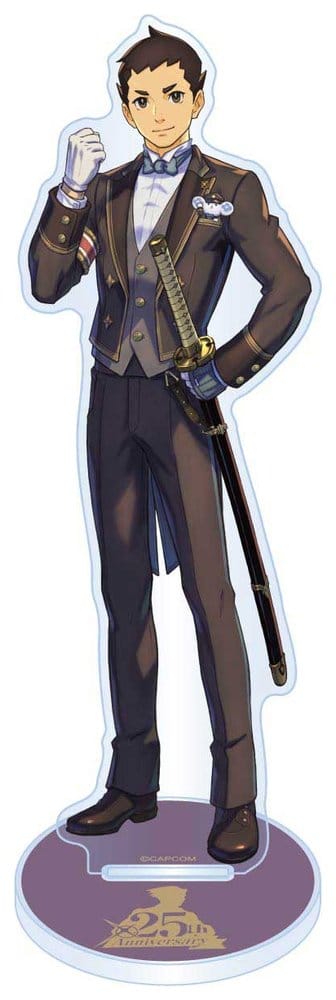 The Great Ace Attorney 25th Anniversary Acryl Stand Ryunosuke Naruhodo Main Visual 15 cm
