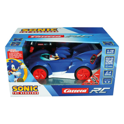 Sonic the Hedgehog Cart RC Ferngesteuertes Auto 1/18 2,4GHz Sonic Performance