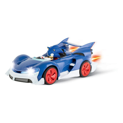 Sonic the Hedgehog Cart RC Ferngesteuertes Auto 1/18 2,4GHz Sonic Performance